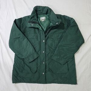 Vintage 1980s Rugged Maine Guide by Congress Thinsulate Field Jacket. Cabincore
